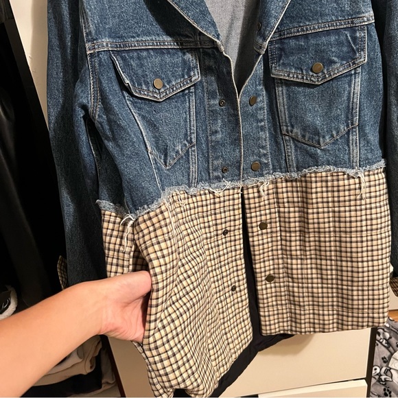 Sandro denim jacket - Picture 3 of 7